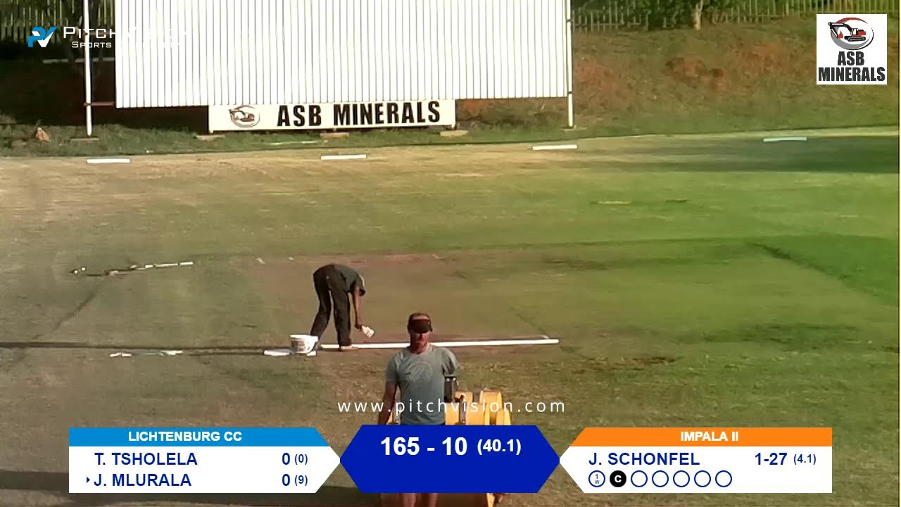 NW Club Cricket | Impala CC vs Lichtenburg CC