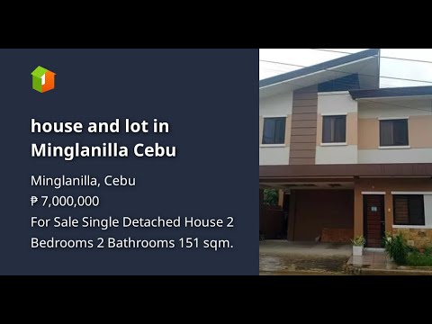 house and lot in Minglanilla Cebu - YouTube