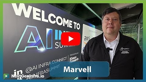 #AIInfraSummit25: Building Blocks for AI Processing