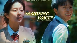 Ling Watermelon A Shining Voice Ha Yi-Chan X Yoon Cheong-Ah Bags - Clairo Fmv