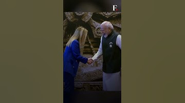 PM Modi, Meloni Share a Light Moment Ahead of G20 Summit | Subscribe to Firstpost