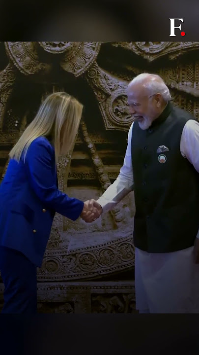 PM Modi, Meloni Share a Light Moment Ahead of G20 Summit | Subscribe to Firstpost