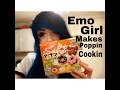 EMO KID MAKES POPPIN’ COOKIN *FAIL* | Sara Skellington