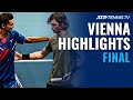 Lorenzo Sonego vs Andrey Rublev | Vienna 2020 Final Highlights