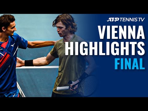 Lorenzo Sonego vs Andrey Rublev | Vienna 2020 Final Highlights