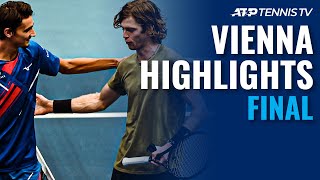 Lorenzo Sonego vs Andrey Rublev | Vienna 2020 Final Highlights