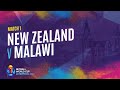 New Zealand v Malawi | Match 1 | NWC2019