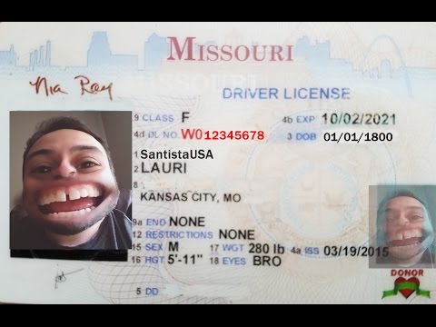 Vídeo: Quanto tempo dura uma licença de motorista no Missouri?