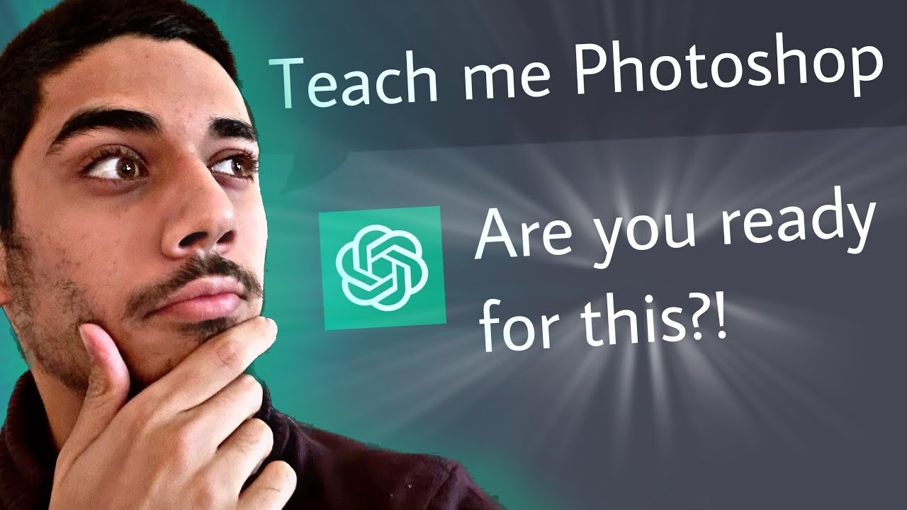 I asked ChatGPT to create a Photoshop course for me, What Happened Next Will Shock You.....