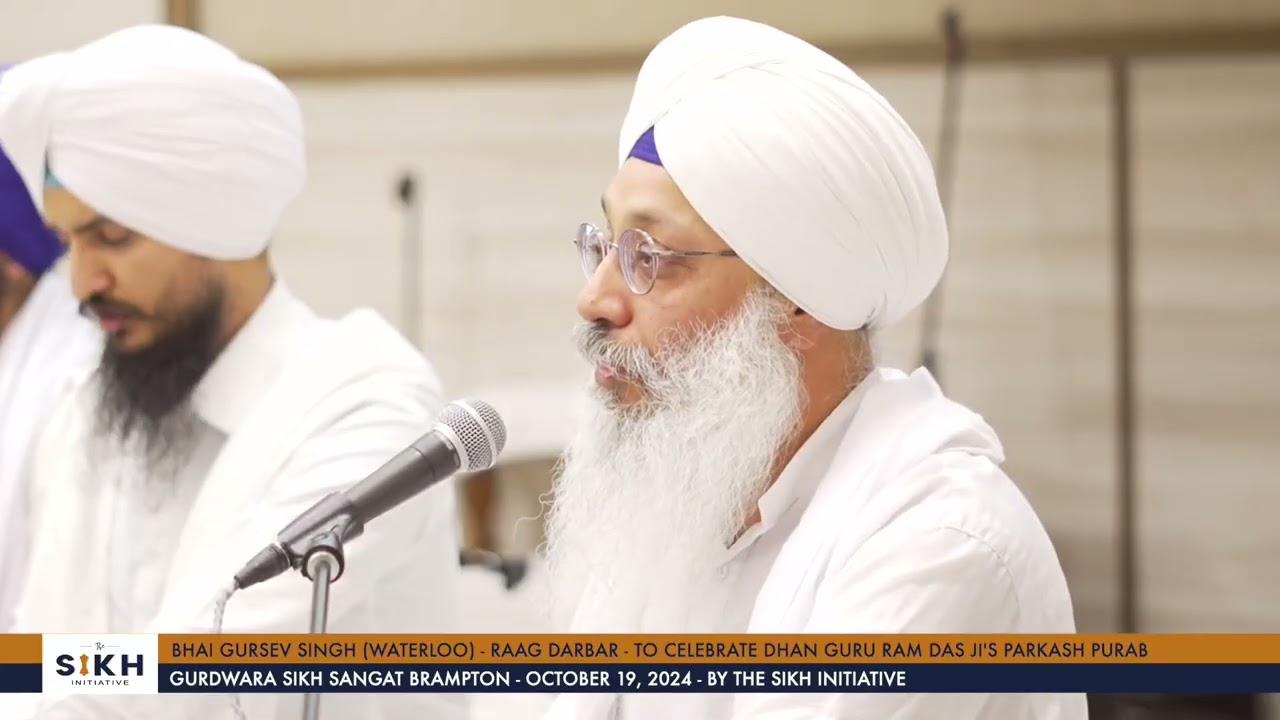 Bhai Gursev Singh Waterloo 