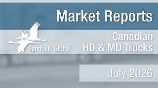 Canadian Used Truck Market Inventory Drops as Auction Asking Values Shift