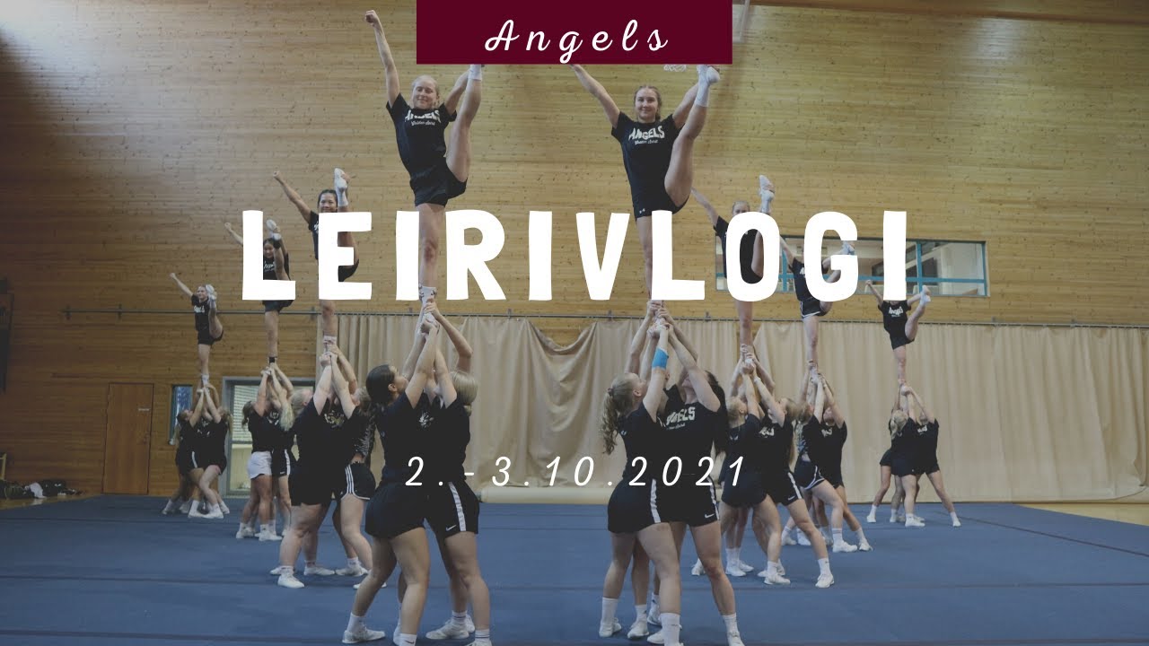 Leiri Kisakeskuksessa 2.-3.10.2021 👼 | GS Angels | VLOGI