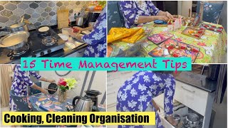 15 Brilliant Time Management Tips For Working Women + Homemakers