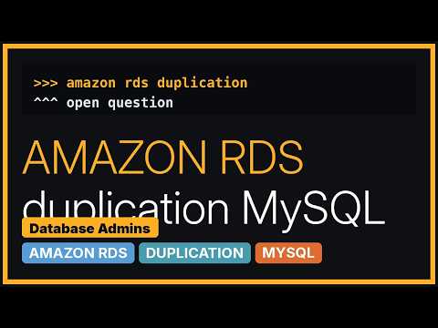 MySQL RDS Error 1062