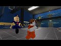 POLICE GIRL! BARRY 2 PLAYER ESCAPE PRISON V2! roblox Gameplay Walkthrough No Death 4K
