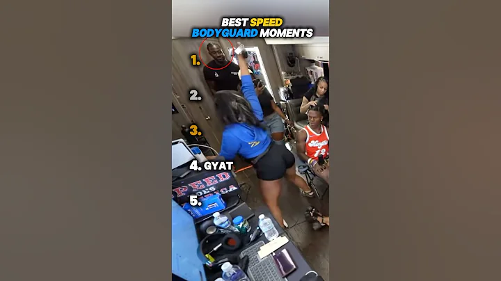 🫣 Best Speed Bodyguard Moments 😂