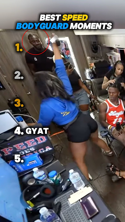 🫣 Best Speed Bodyguard Moments 😂