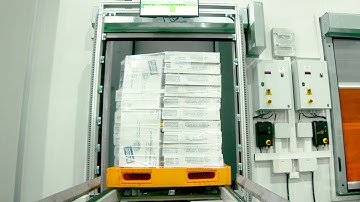 About Automated Cold Store