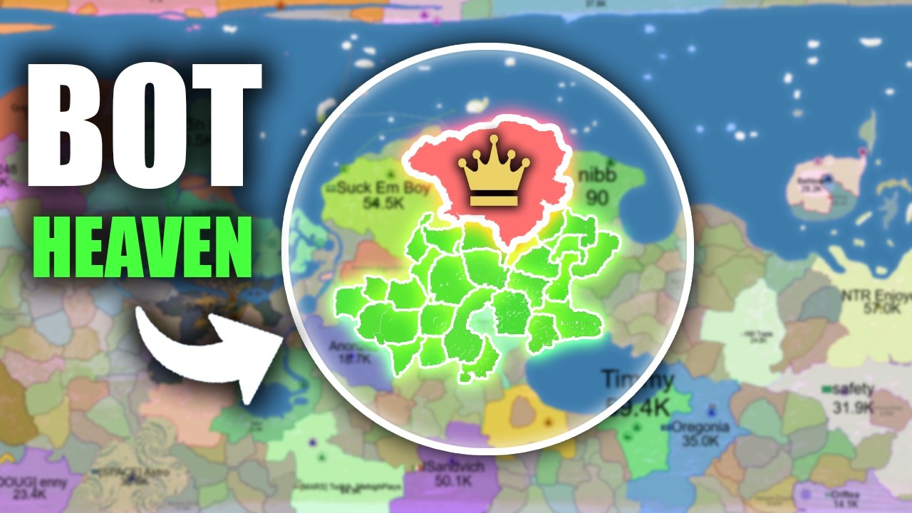 They let me get the greatest spawn on the board...