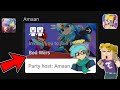 Amaan BG invited me and we did this Bedwars !! (Blockman GO)