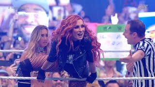 Becky Lynch RETURNS!! WWE SummerSlam Reaction!