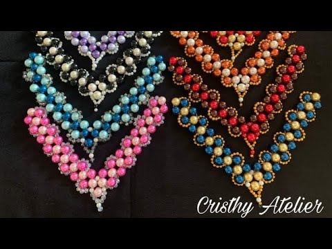Video: Cómo Tejer Un Patrón De Perlas