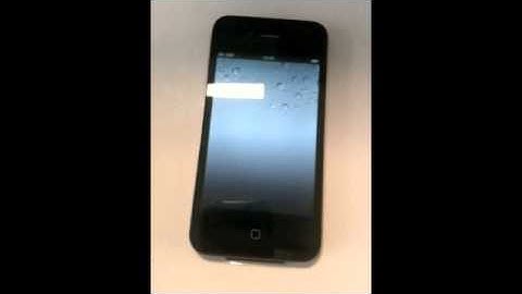 iOS 4.2.1 Untethered Jailbreak by Chronic-Dev Team.