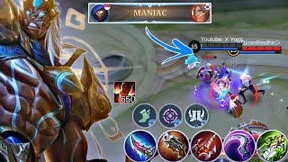 INSANE ALDOUS BROKEN DAMAGE 1 HIT 650 STACK OUTSTANDING❗ ALDOUS BEST BUILD 2024