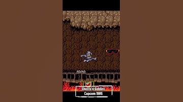 Ghosts ‘n Goblins Gameplay – Can YOU Survive This Brutal Classic? #arcadelegends #ghostsngoblins