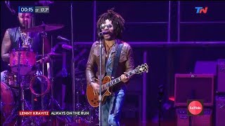 Lenny Kravitz - Always On The Run (Lollapalooza Argentina 2019)