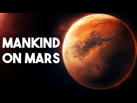 Video: Early Mars Was A Wet And Warm 