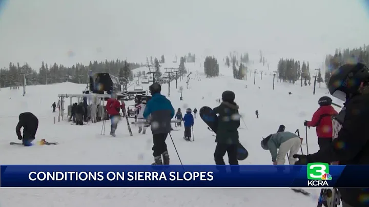 Depending where you were, the Sierra either had gr...