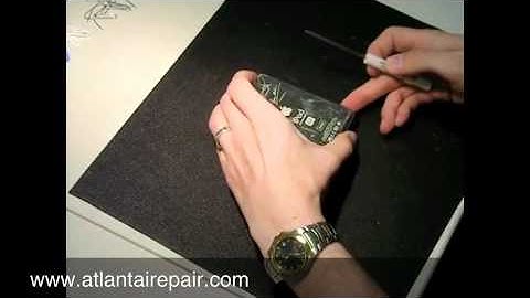 ATLANTAiRepair - Opening iPod Classic 4th Gen U2 Edition