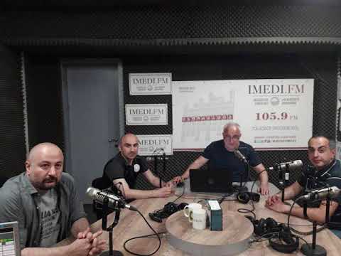 საქართველოში ფუტსალის აწმყოსა და პერსპექტიებზე.../სპორტტაიმი“/რადიო იმედი, Radio Imedi
