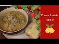 Traditional Cock-a-Leekie soup recipe! Cook with me :)