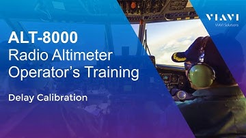 VIAVI ALT8000 - Using the Delay Calibration Function to Measure Your Cable Delay