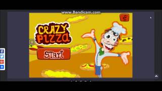 👍🏼Прикольная игра 🍕 Crazy Pizza🎯