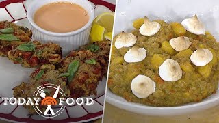 Turkey Bolognese and Tomato Fritters: Get Joe Sasto’s Recipes Profile