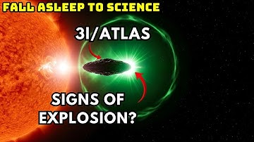 3I/ATLAS: Scientists Confirm It Shows Signs of Explosion at Perihelion
