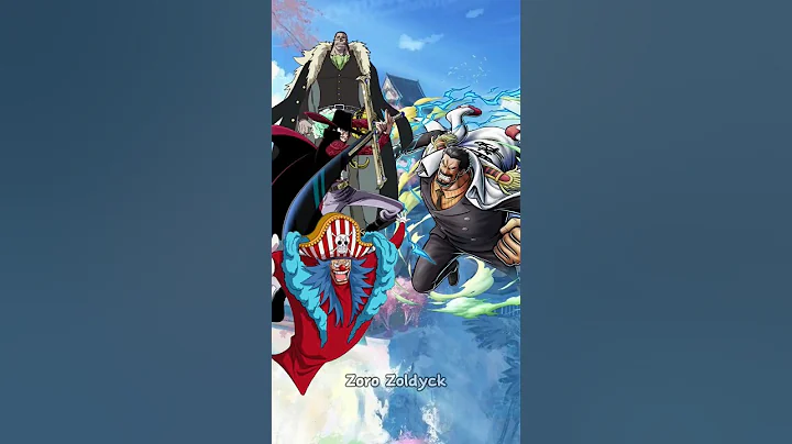 Who is strongest || Mihawk, Crocodile & Buggy (Cross Guild) vs World Government || #onepiece #shorts