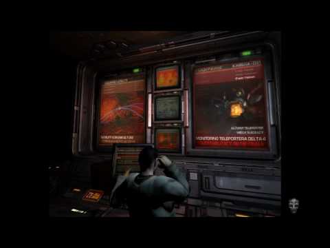 Doom 3 - Gameplay pc (cz.2/3)