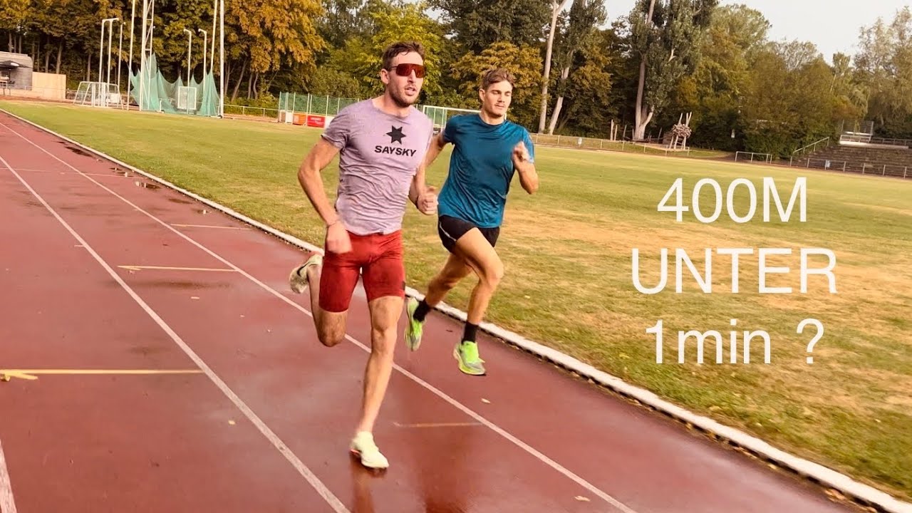 400m Intervalle mit Jens Mergenthaler