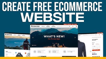 How to Make a FREE Ecommerce Website With Free Domain & Free Hosting (2025)