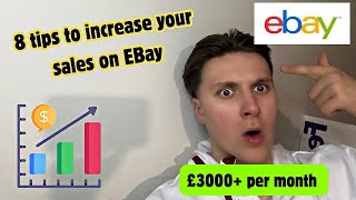 8 Easy tips to increase your sales on EBay-Beginners 2024 / UK EBay & Vinted Charity shop Reseller by JackFlipsEbay 1,160 views 2 months ago 16 minutes