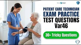 Pass the 2026 PCT Exam: Patient Care Technician Practice Test Questions and Answers Var46