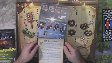 Exit The Game Advent Calendar 2023 The Silent Storm Dec  6th