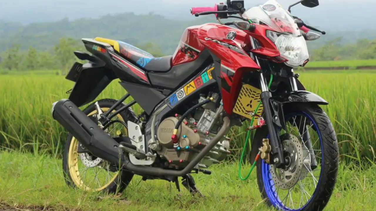 Download 66 Modifikasi Motor Yamaha Vixion 2018 Terlengkap Sumped