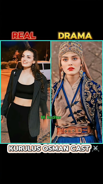 Real ❤️ life OSMAN GHAZI Daram 👑 Actor