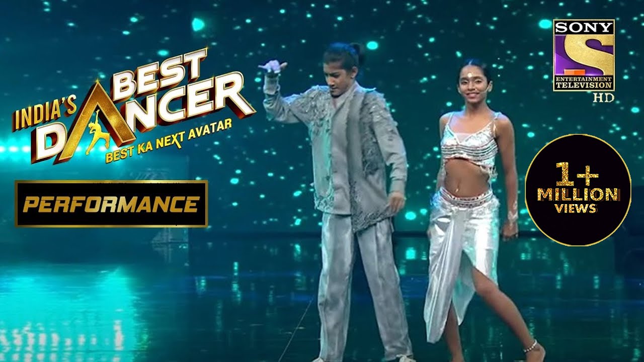  Performance     Indias Best Dancer 2  Geeta Kapoor Malaika Arora Terence Lewis