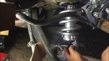 chevelle QA1 coil over installation